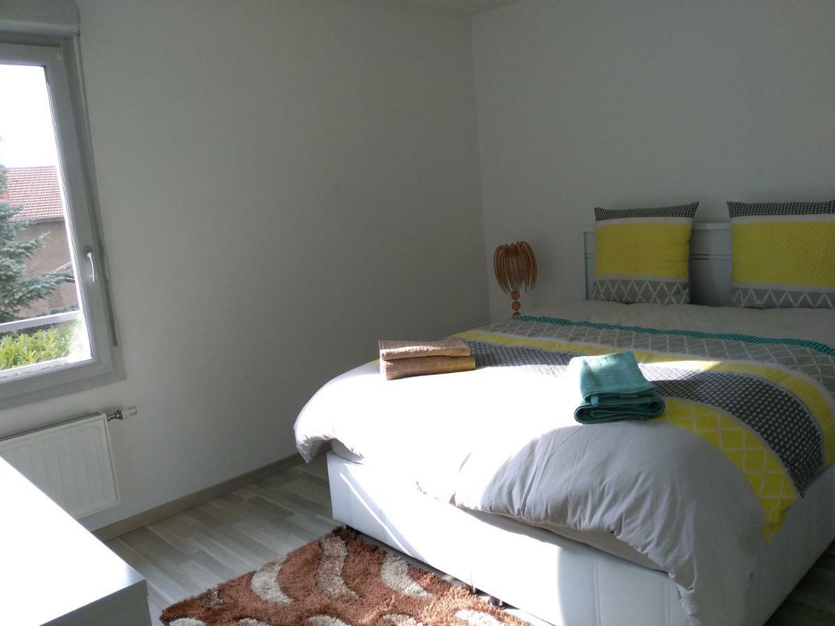 Appartement F3 avec Parking privée Saint-Priest  Exteriör bild